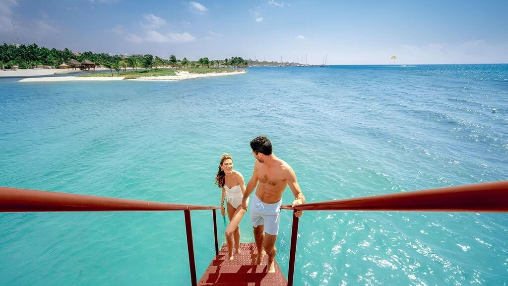 Palafitos Overwater Bungalows El Dorado Maroma