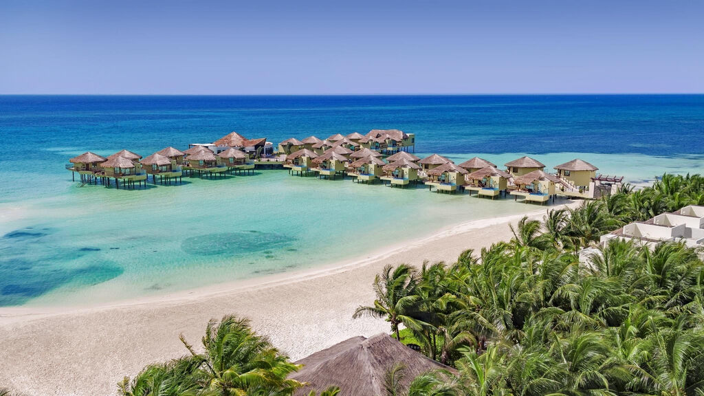 Palafitos Overwater Bungalows El Dorado Maroma