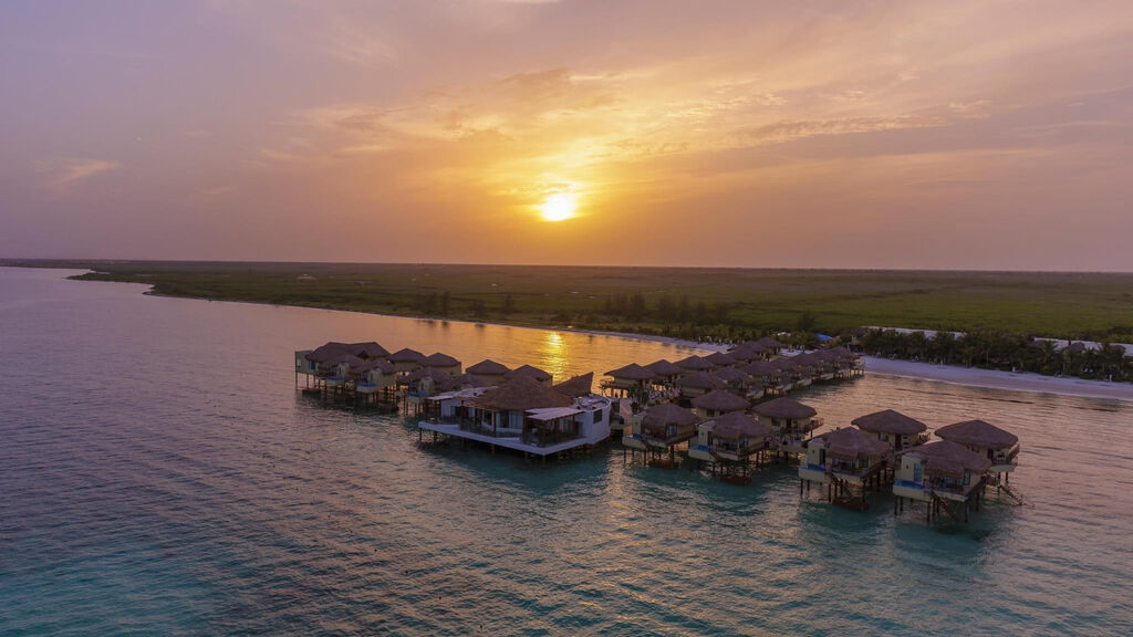 Palafitos Overwater Bungalows El Dorado Maroma