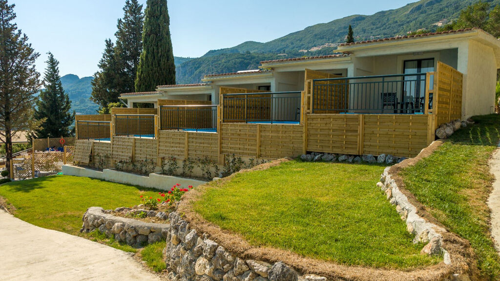 Paleokastritsa Palace