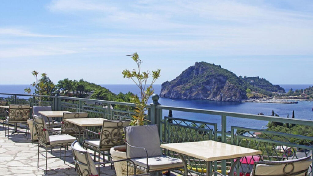 Paleokastritsa Palace