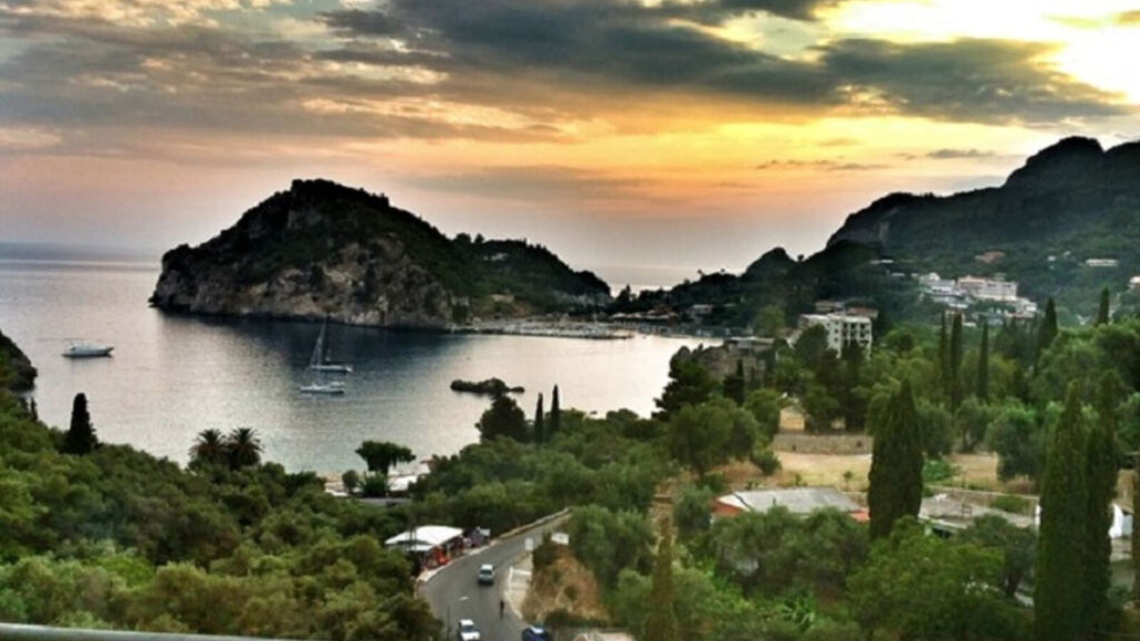 Paleokastritsa Palace