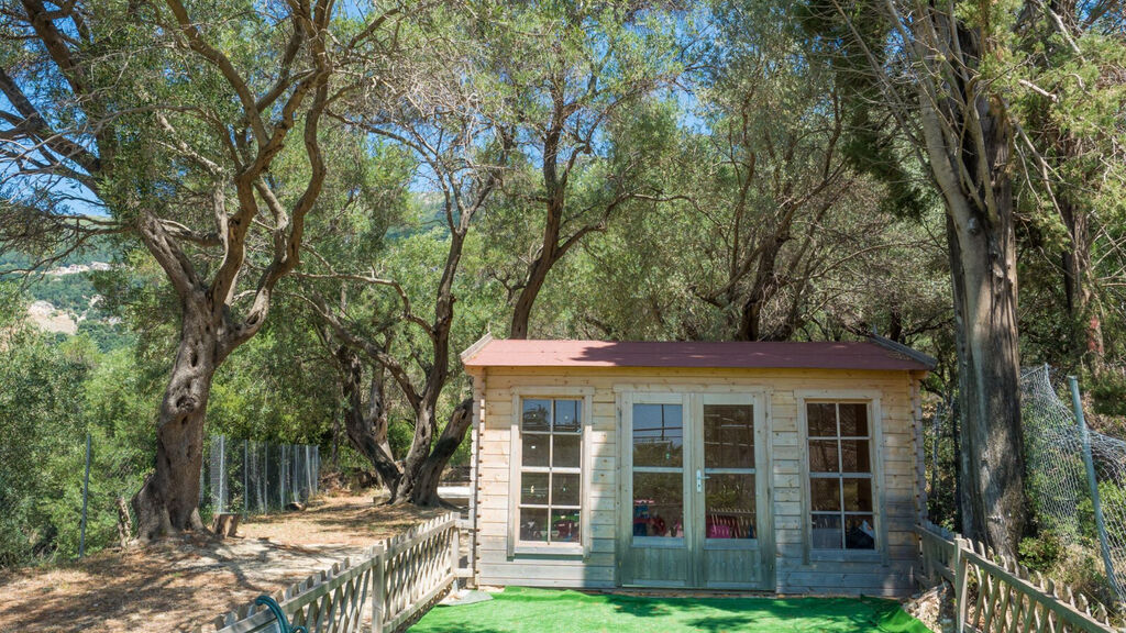 Paleokastritsa Palace