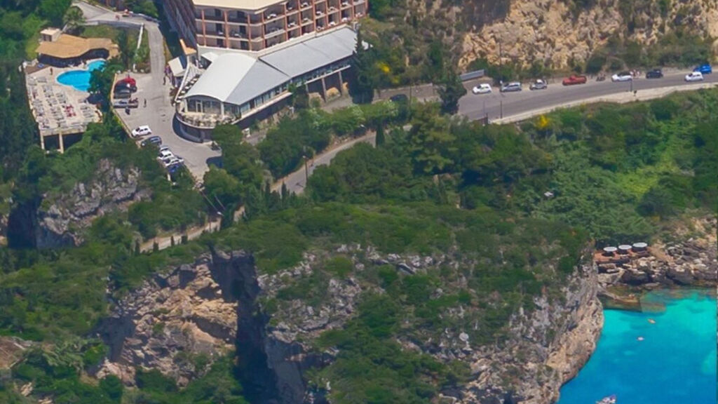 Paleokastritsa Palace