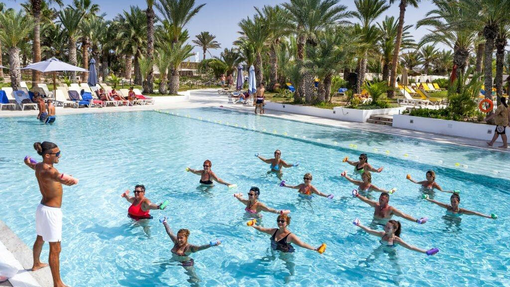 Magic Palm Beach Club Djerba