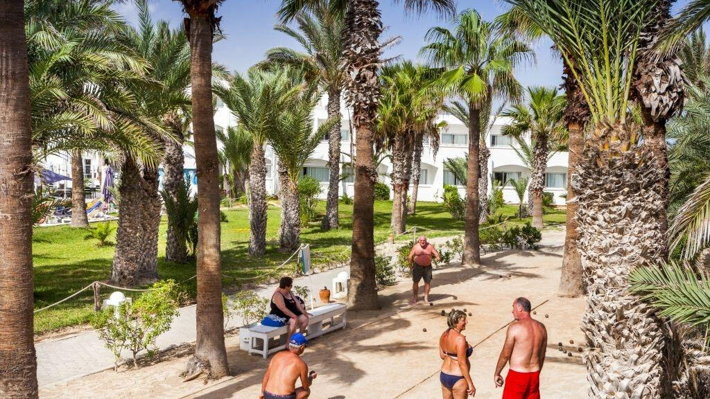 Magic Palm Beach Club Djerba