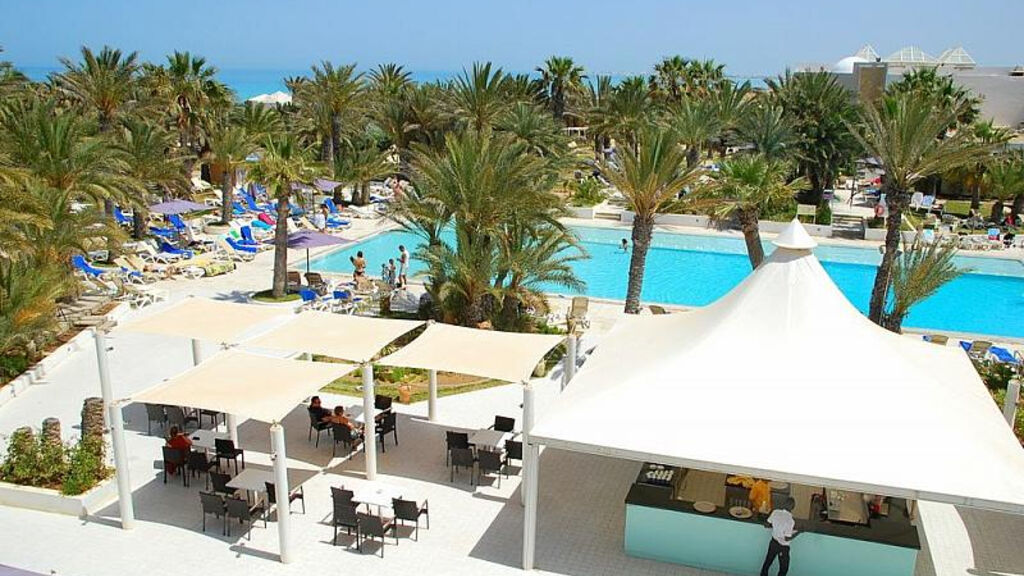 Magic Palm Beach Club Djerba