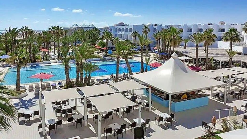 Magic Palm Beach Club Djerba