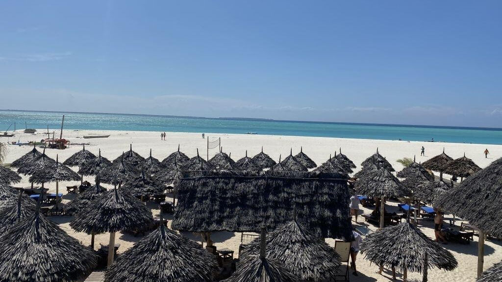 Palumbo Kendwa Beach