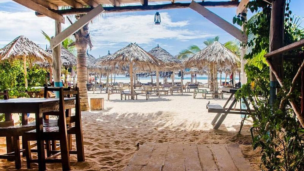 Palumbo Kendwa Beach