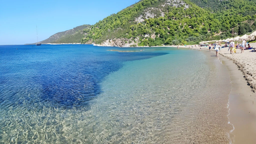 Pefkos Beach