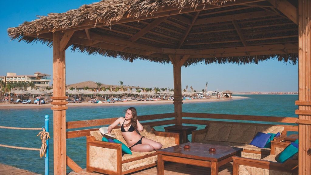Pickalbatros - Albatros Beach Club Abu Soma