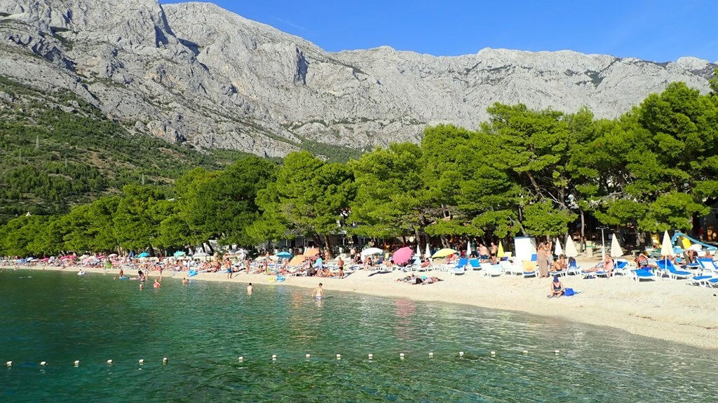 Pokoje V Soukromí Baška Voda