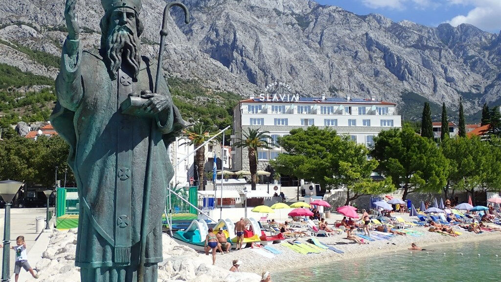 Pokoje V Soukromí Baška Voda