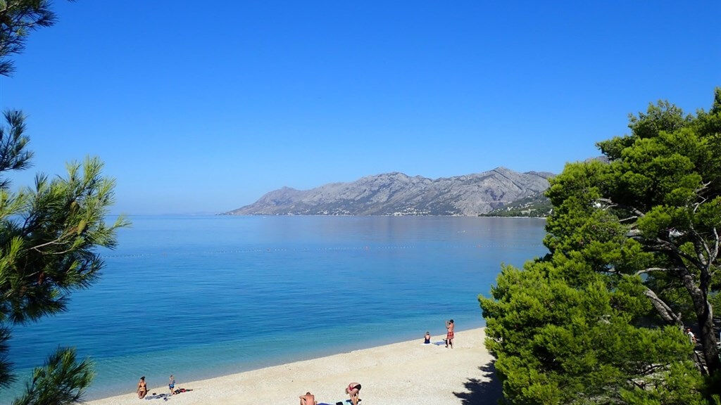 Pokoje V Soukromí Baška Voda