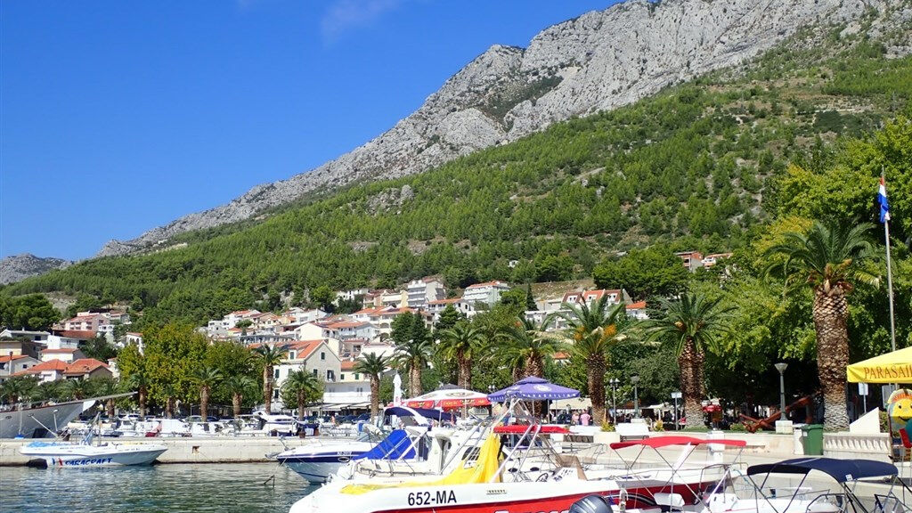 Pokoje V Soukromí Baška Voda