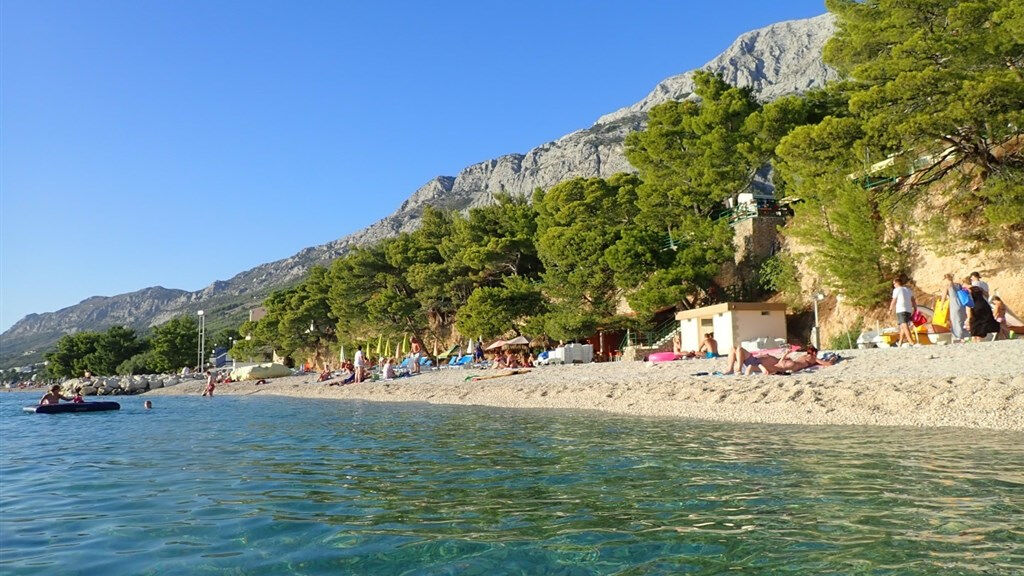 Pokoje V Soukromí Baška Voda