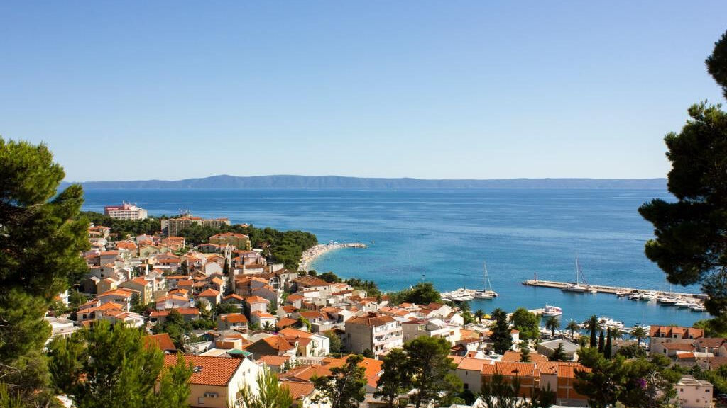 Pokoje V Soukromí Baška Voda