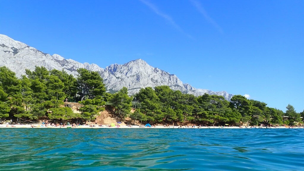 Pokoje V Soukromí Baška Voda