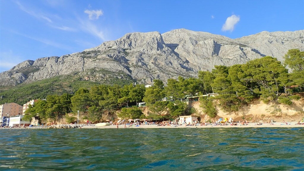 Pokoje V Soukromí Baška Voda