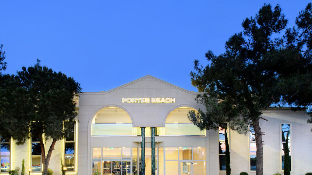 Portes Beach