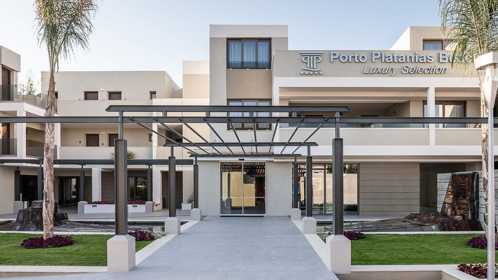 Porto Platanias Beach