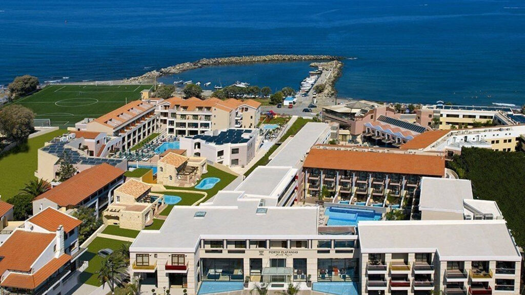 Porto Platanias Beach