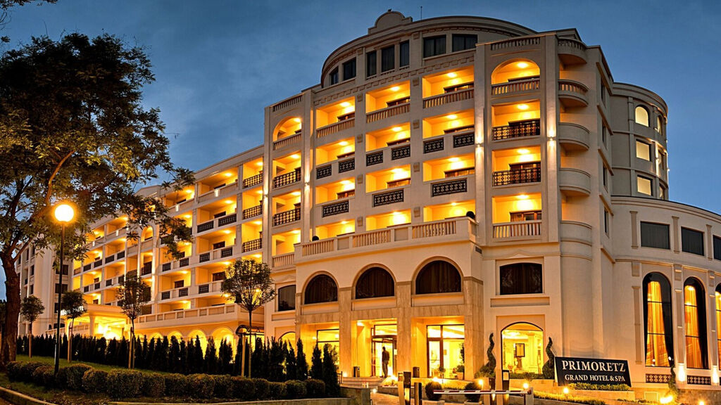Grand Hotel & Spa Primoretz