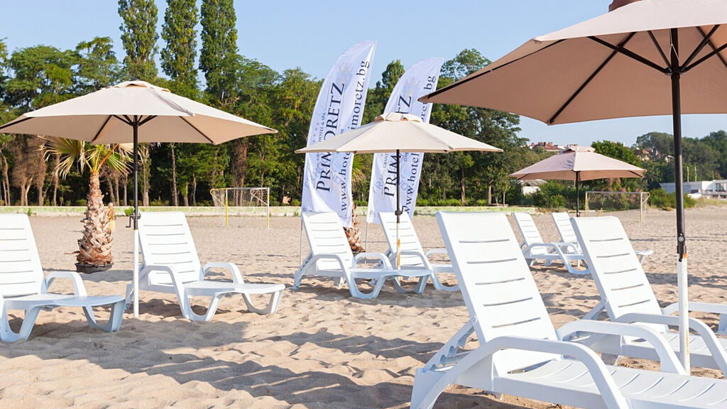 Grand Hotel & Spa Primoretz