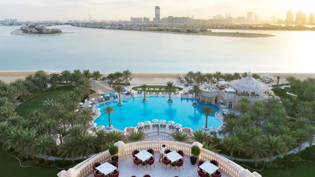 Hotel Raffles The Palm Dubai