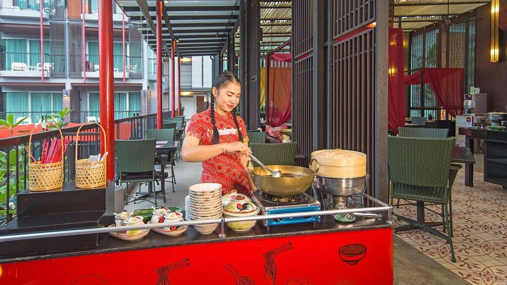 Red Ginger Chic Resort