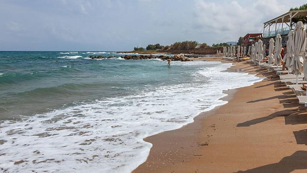 Rethymno Beach