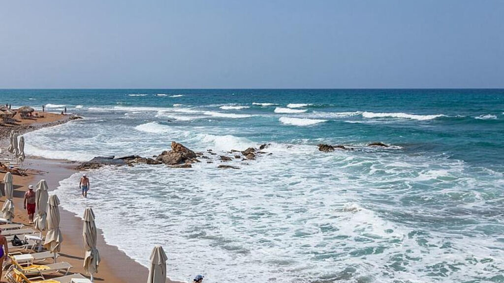 Rethymno Beach