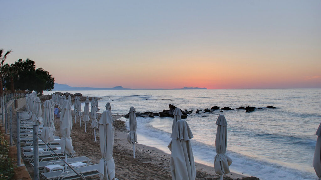 Rethymno Beach