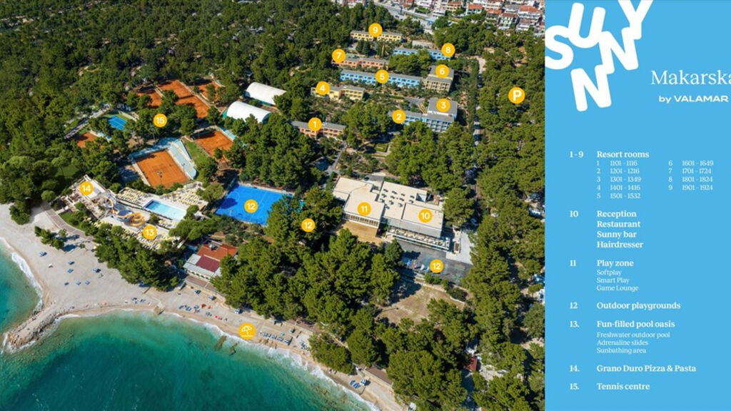 Rivijera Sunny Resort By Valamar