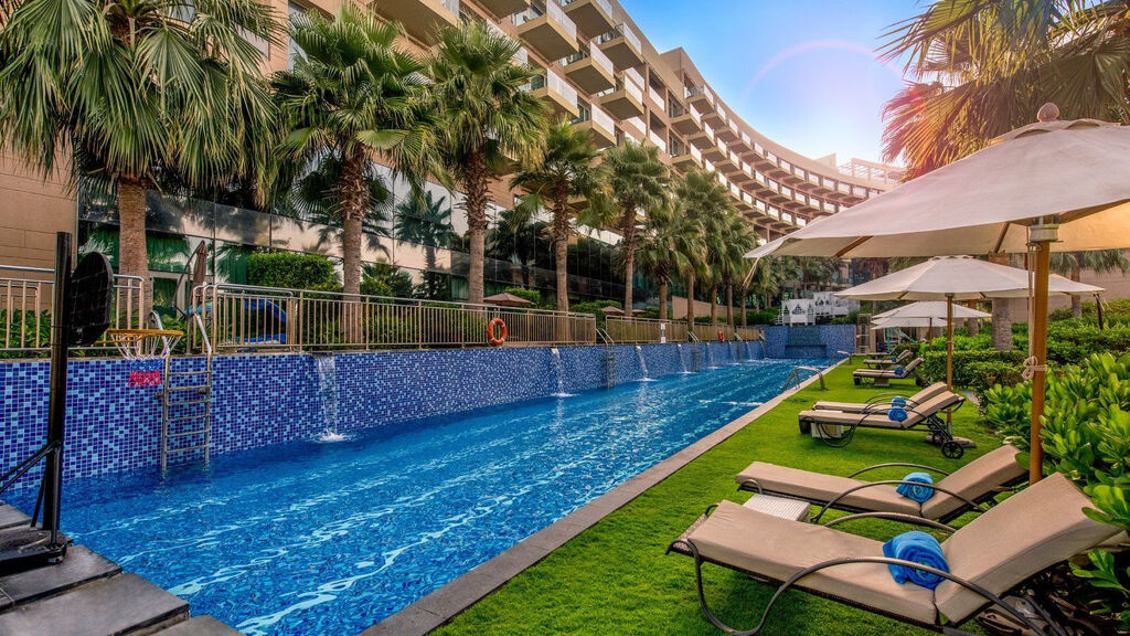Rixos The Palm Dubai Hotel And Suites
