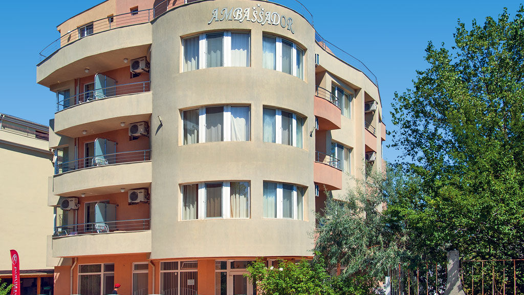 Rodinný hotel Ambassador