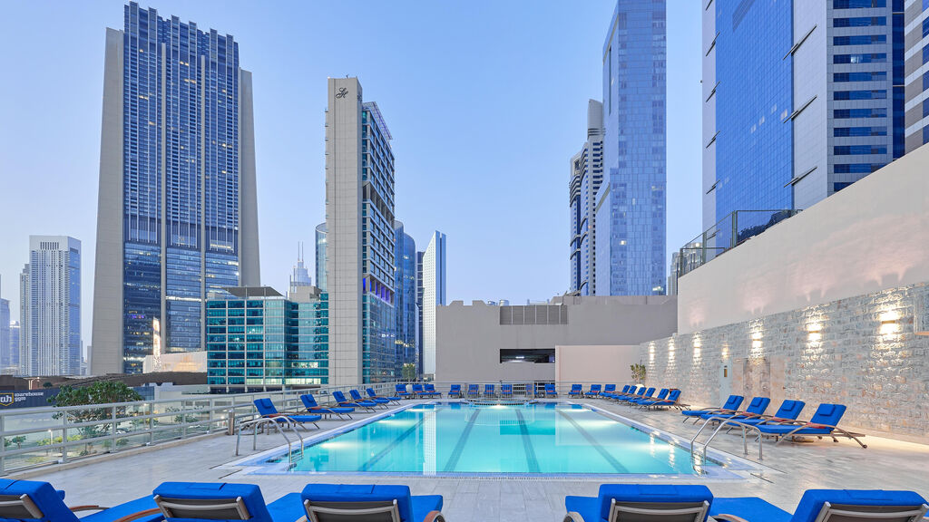 Rose Rayhaan Dubai By Rotana