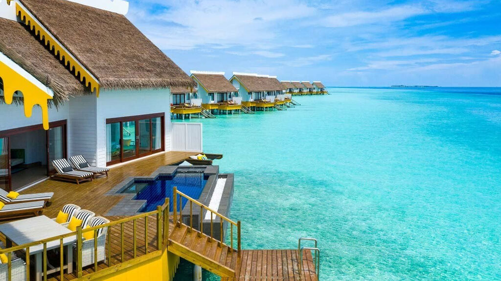 Saii Lagoon Maldives, Curio Collection By Hilton