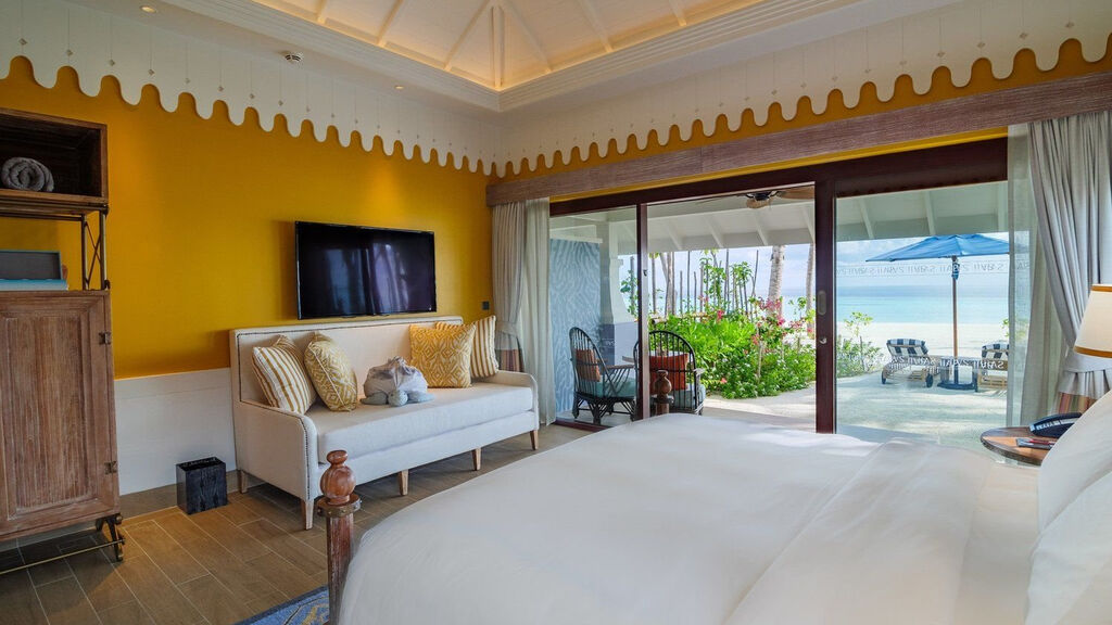 Saii Lagoon Maldives, Curio Collection By Hilton