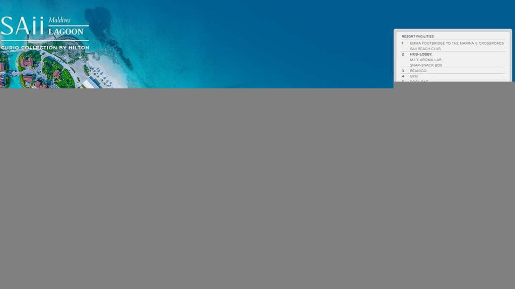 Saii Lagoon Maldives, Curio Collection By Hilton