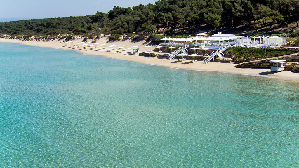 Sani Beach