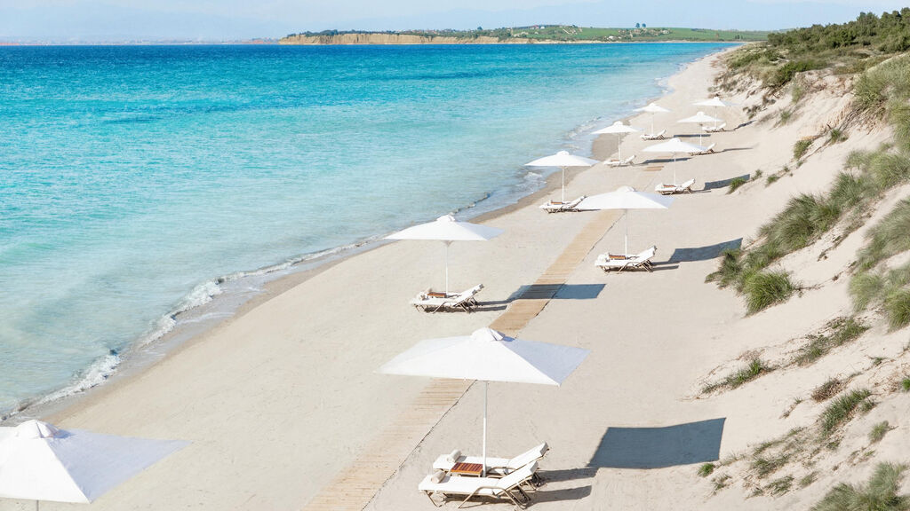 Sani Beach