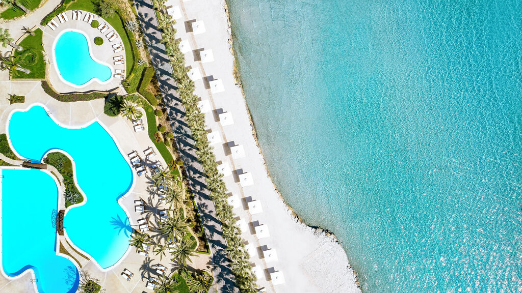 Sani Beach
