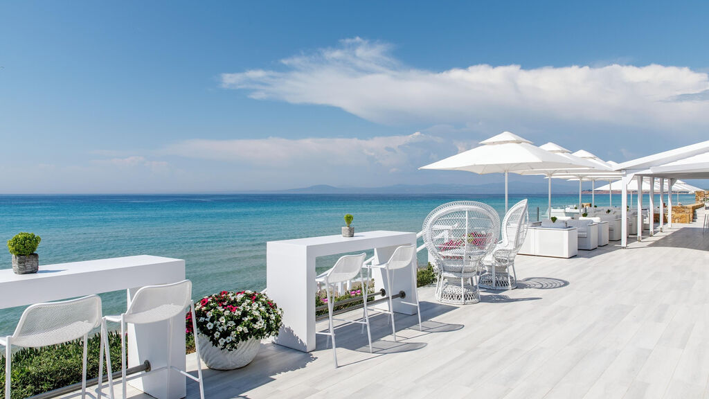 Sani Beach