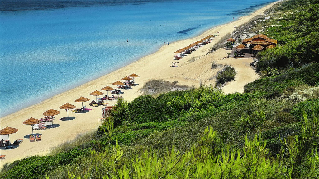 Sani Beach