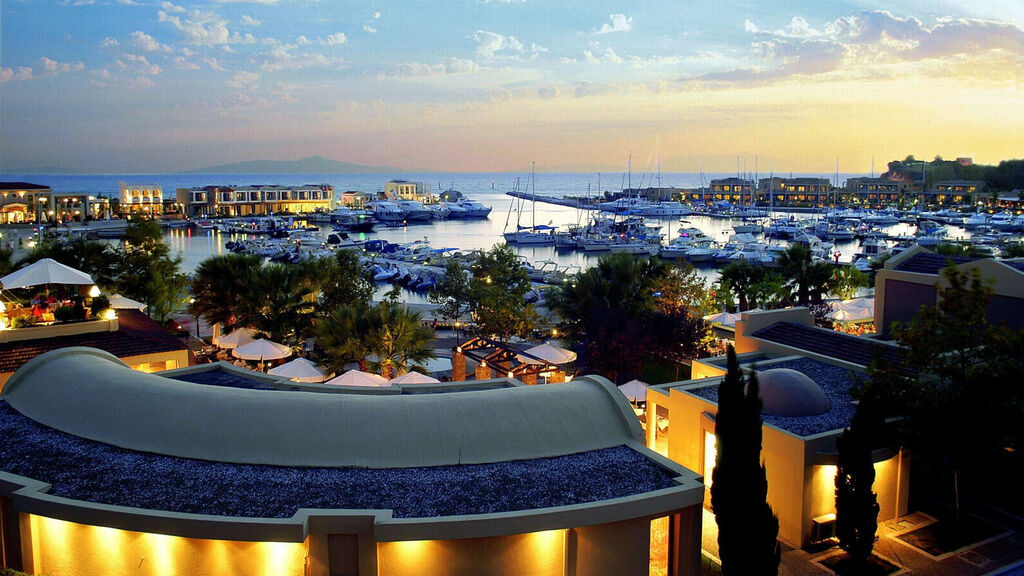 Sani Beach