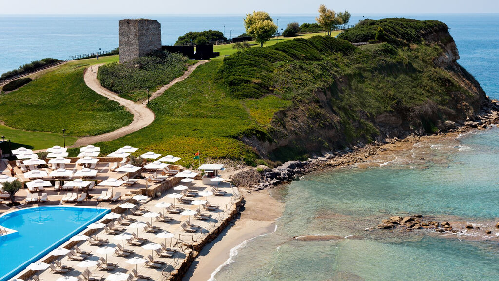 Sani Beach
