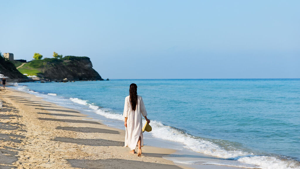 Sani Beach