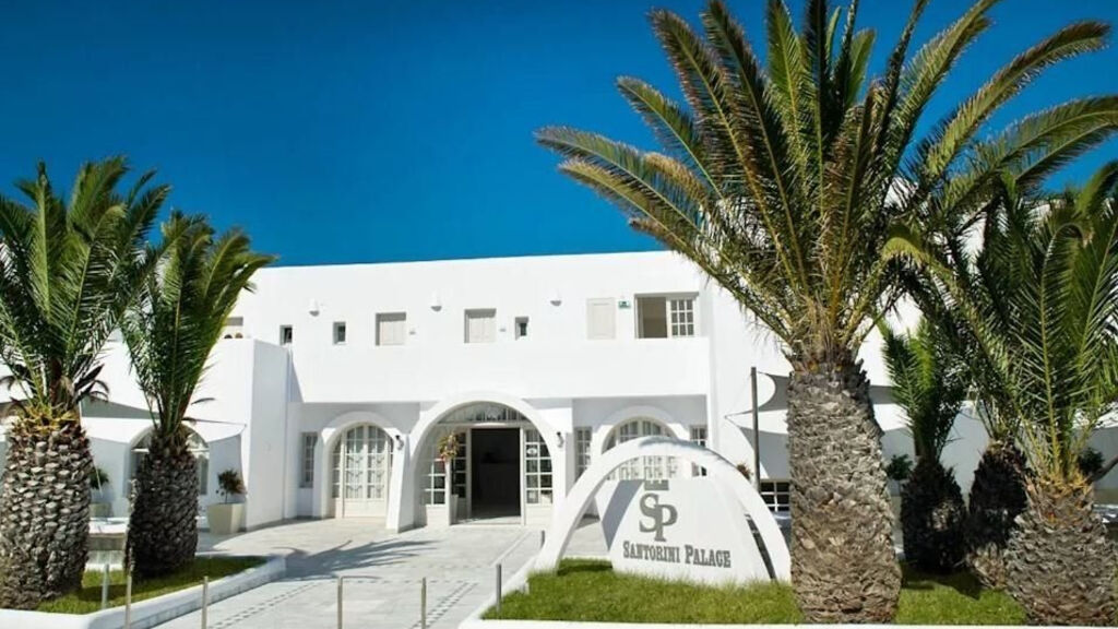 Santorini Palace